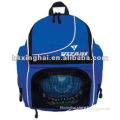 Soccer Backpack with front mesh ball pocket